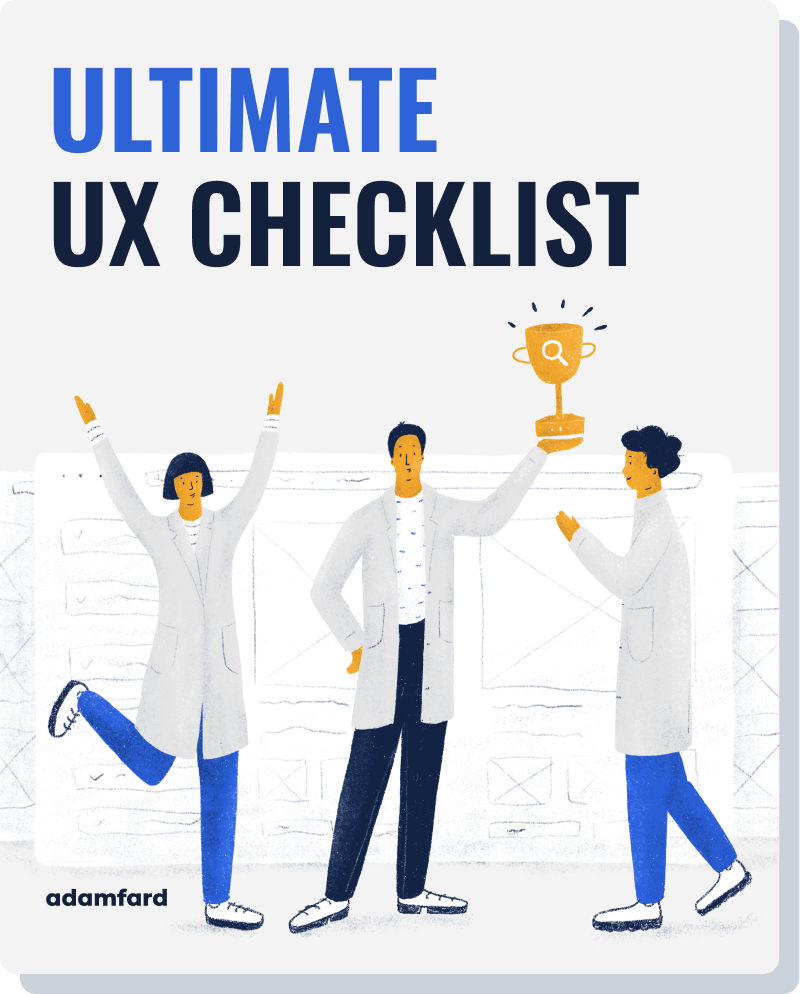 Ultimate UX Checklist