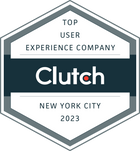 Top UX Agency - Clutch